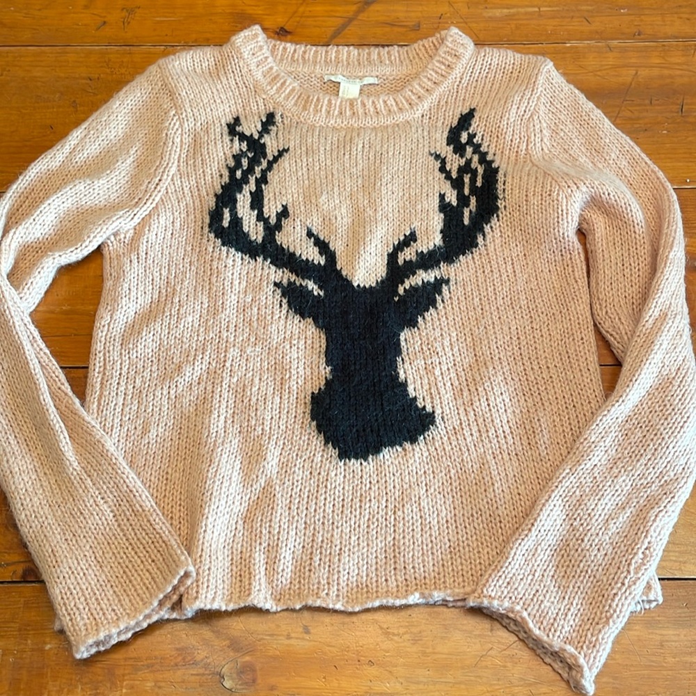 Deerhead Sweater